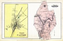 Canton Village, Canton Town, Oxford County 1880